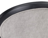 Sunpan Vanleet Lounge Chair - Polo Club Kohl Grey/Stone