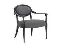 Sunpan Vanleet Lounge Chair - Polo Club Kohl Grey/Stone