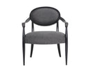 Sunpan Vanleet Lounge Chair - Polo Club Kohl Grey/Stone
