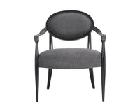 Sunpan Vanleet Lounge Chair - Polo Club Kohl Grey/Stone