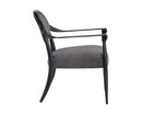 Sunpan Vanleet Lounge Chair - Polo Club Kohl Grey/Stone