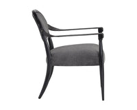 Sunpan Vanleet Lounge Chair - Polo Club Kohl Grey/Stone