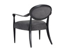 Sunpan Vanleet Lounge Chair - Polo Club Kohl Grey/Stone