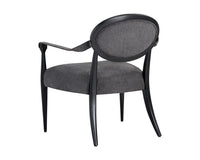 Sunpan Vanleet Lounge Chair - Polo Club Kohl Grey/Stone