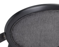 Sunpan Vanleet Lounge Chair - Polo Club Kohl Grey/Stone