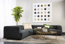 Sunpan Cairo Darren Sectional Set - Moto Stucco / Smokescreen