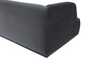 Sunpan Cairo Darren Sectional Set - Moto Stucco / Smokescreen
