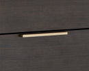 Sunpan Rebel Dresser In Gold and Charcoal Grey