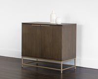 Sunpan Rebel Sideboard - Gold - Raw Umber