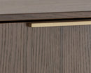 Sunpan Rebel Sideboard - Gold - Raw Umber