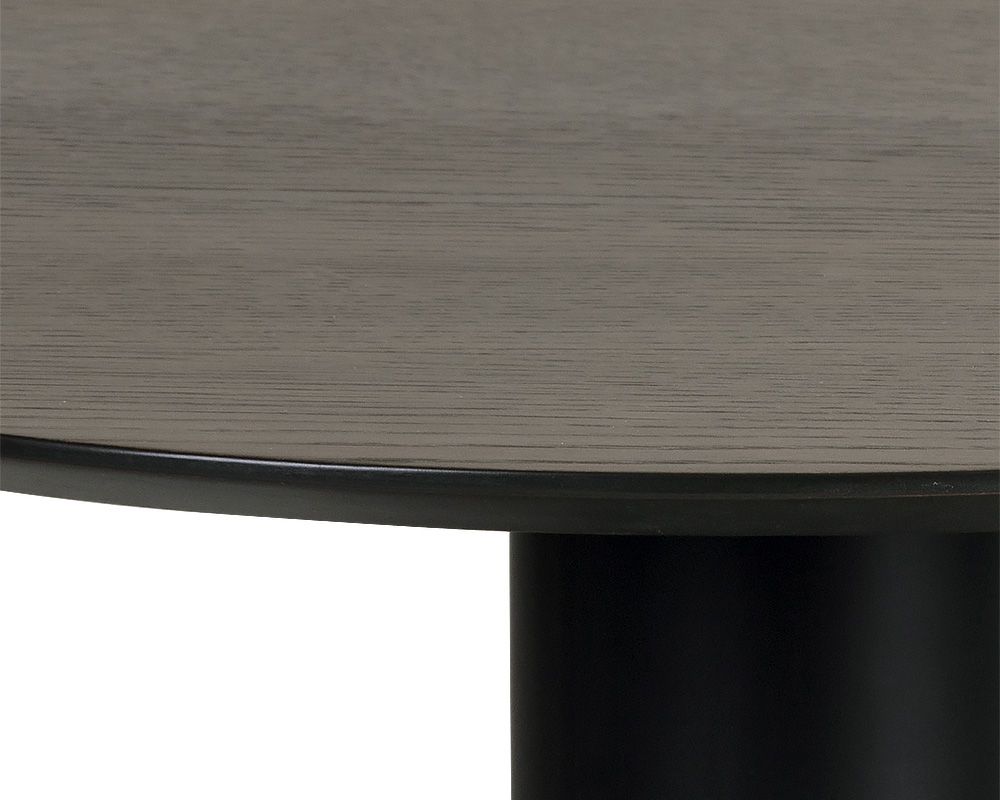 Sunpan Monaco Coffee Table In Black And Light Grey Marble With Raw Umber / Black And Light Grey Marble With Charcoal Grey