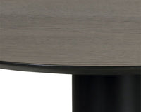 Sunpan Monaco Coffee Table In Black And Light Grey Marble With Raw Umber / Black And Light Grey Marble With Charcoal Grey