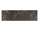 Sunpan Stamos Sideboard - Black - Light Grey Marble / Charcoal Grey