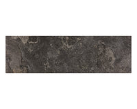 Sunpan Stamos Sideboard - Black - Light Grey Marble / Charcoal Grey