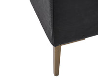 Sunpan Westin Armchair - Vintage Black Night/Caramel/Peacock/Steel Grey/Vanilla Leather
