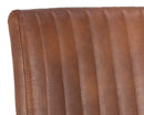 Sunpan Homer Dining Armchair - Bravo Admiral/Ash/Cognac