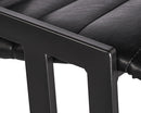 Sunpan Webber Counter Stool in Cantina Black/Saddle - Set of 2