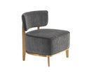 Sunpan Melville Lounge Chair - Bravo Ash/Bravo Cream/Polo Club Kohl Grey/Polo Club Stone