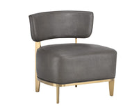 Sunpan Melville Lounge Chair - Bravo Ash/Bravo Cream/Polo Club Kohl Grey/Polo Club Stone