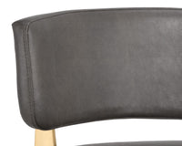 Sunpan Melville Lounge Chair - Bravo Ash/Bravo Cream/Polo Club Kohl Grey/Polo Club Stone
