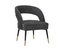 Sunpan Cassidy Dining Chair - Polo Club Kohl Grey