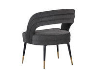 Sunpan Cassidy Dining Chair - Polo Club Kohl Grey