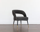 Sunpan Cassidy Dining Chair - Polo Club Kohl Grey