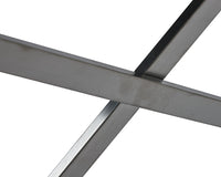 Sunpan Coral Stool In Gunmetal And Polo Club Stone