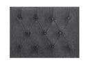 Sunpan Coral Ottoman - Gold and Abbington Black/Polo Club Kohl Grey or Gunmetal and Antonio Porcelain/Polo Club Stone
