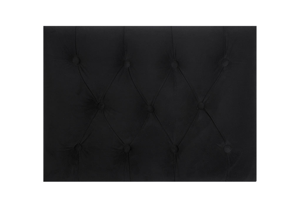 Sunpan Coral Ottoman - Gold and Abbington Black/Polo Club Kohl Grey or Gunmetal and Antonio Porcelain/Polo Club Stone