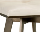 Sunpan Arizona Swivel Barstool - Castillo Black/Castillo Cream