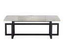 Sunpan Pilar Bench - Grey