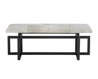 Sunpan Pilar Bench - Grey