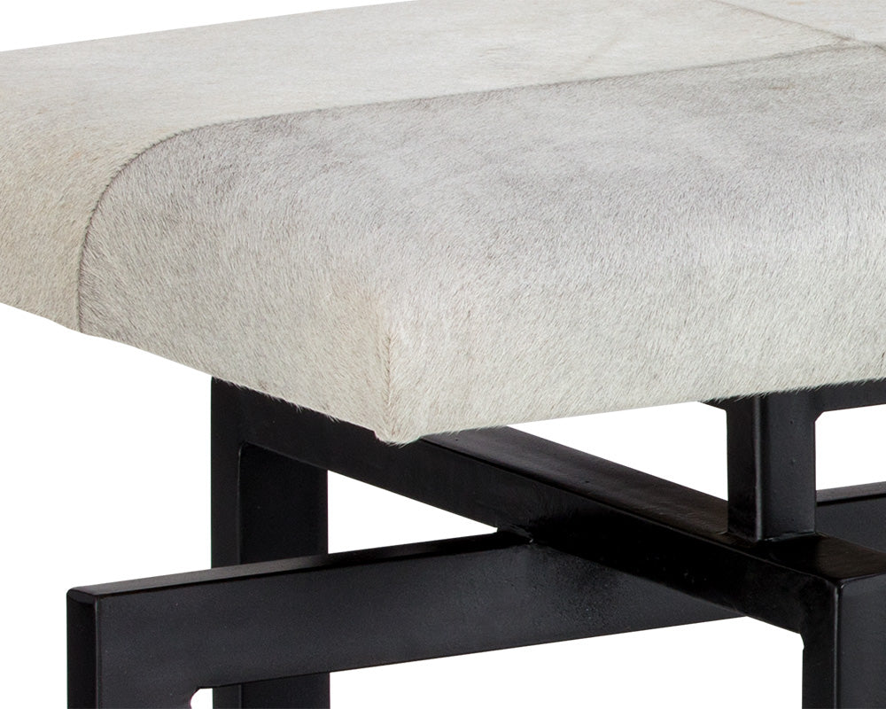 Sunpan Pilar Bench - Grey