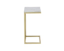 Sunpan Amell End Table - White