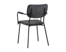 SUNPAN Cullen Dining Armchair - Polo Club Kohl Grey/Polo Club Stone