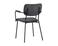 SUNPAN Cullen Dining Armchair - Polo Club Kohl Grey/Polo Club Stone