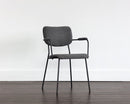 SUNPAN Cullen Dining Armchair - Polo Club Kohl Grey/Polo Club Stone