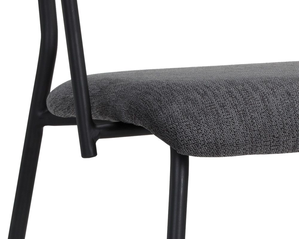 SUNPAN Cullen Dining Armchair - Polo Club Kohl Grey/Polo Club Stone
