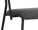 SUNPAN Cullen Dining Armchair - Polo Club Kohl Grey/Polo Club Stone