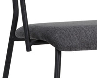 SUNPAN Cullen Dining Armchair - Polo Club Kohl Grey/Polo Club Stone