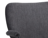 SUNPAN Cullen Dining Armchair - Polo Club Kohl Grey/Polo Club Stone