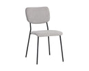 Sunpan Cullen Dining Chair - Polo Club Kohl Grey/Stone