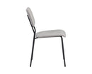 Sunpan Cullen Dining Chair - Polo Club Kohl Grey/Stone