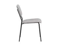 Sunpan Cullen Dining Chair - Polo Club Kohl Grey/Stone