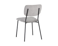 Sunpan Cullen Dining Chair - Polo Club Kohl Grey/Stone