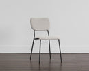 Sunpan Cullen Dining Chair - Polo Club Kohl Grey/Stone