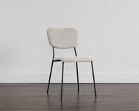 Sunpan Cullen Dining Chair - Polo Club Kohl Grey/Stone