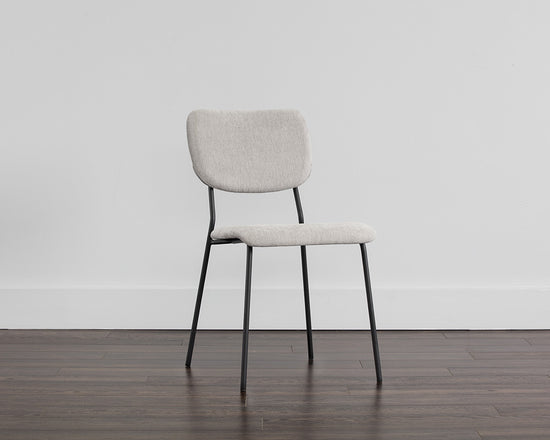 Sunpan Cullen Dining Chair - Polo Club Kohl Grey/Stone