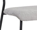 Sunpan Cullen Dining Chair - Polo Club Kohl Grey/Stone